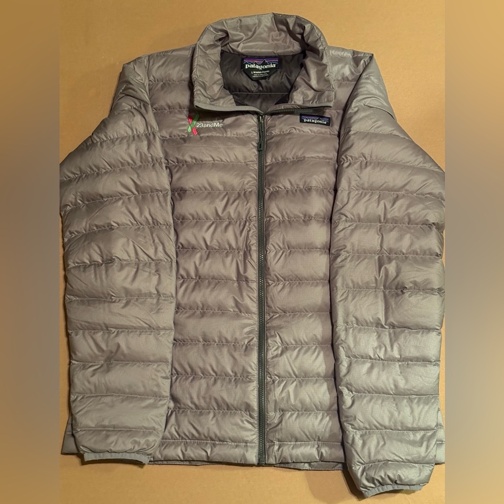 Patagonia Down Puffer Gray Woman’s L